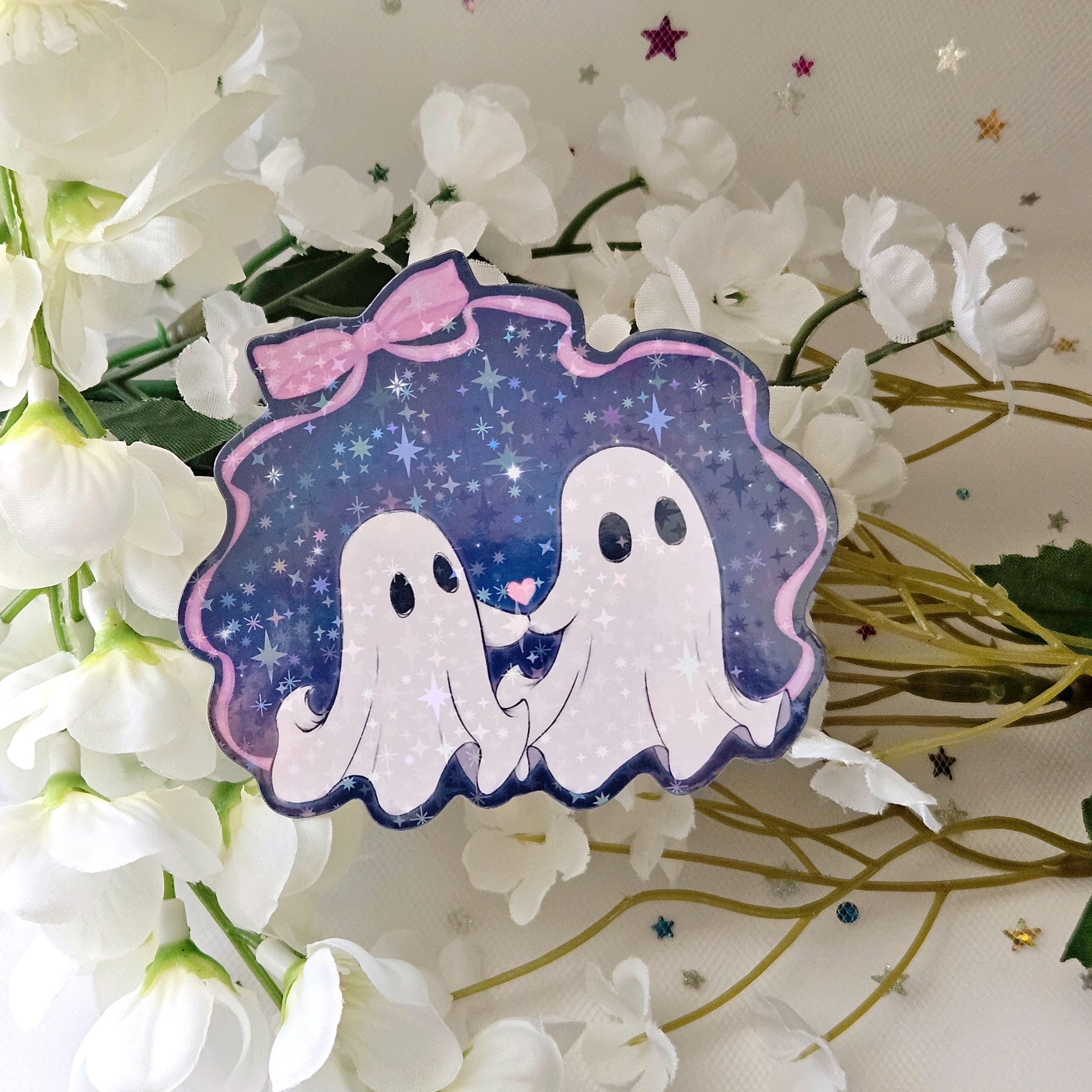 Ghosts Night Stroll Sticker
