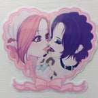 Nana & Hachi Heart Sticker