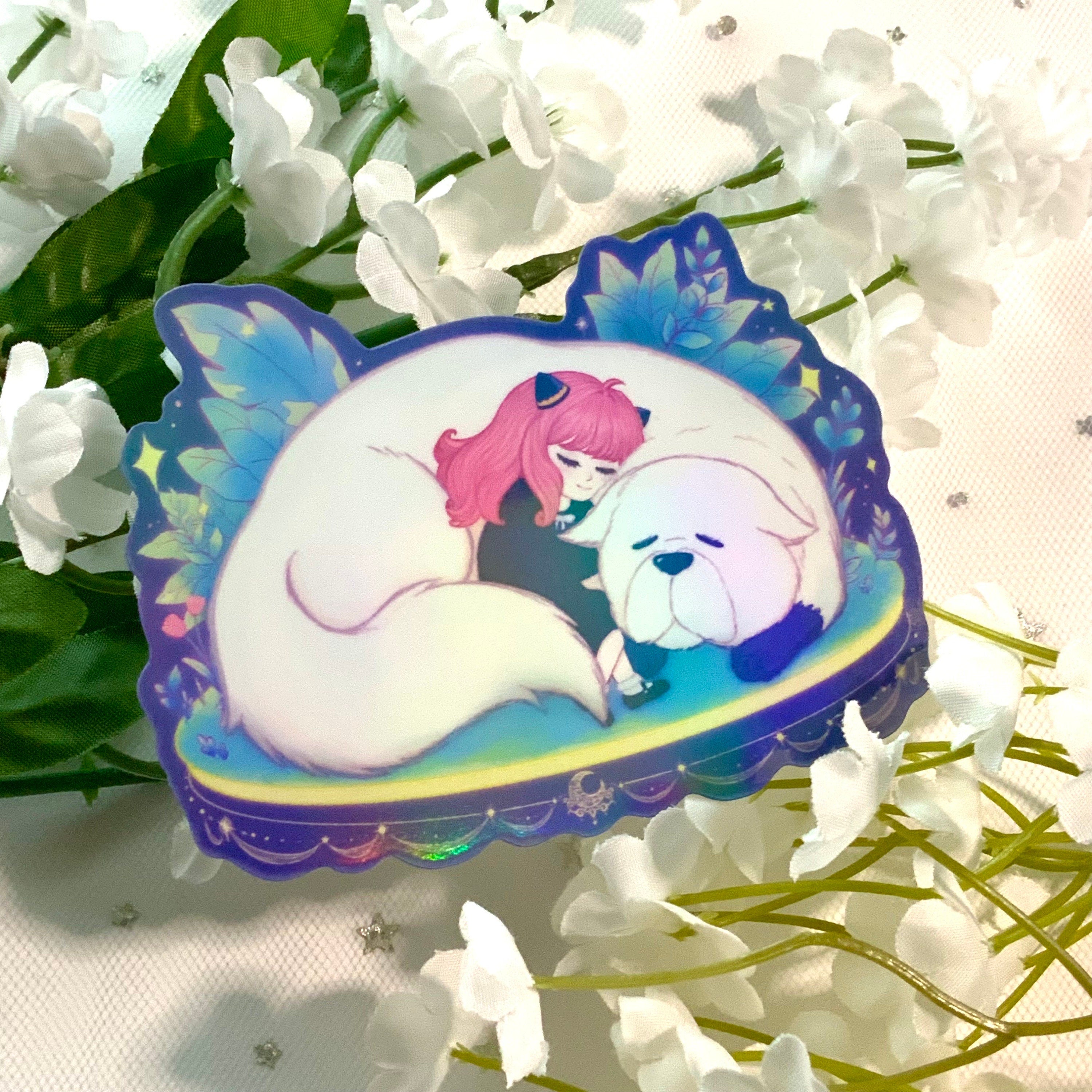 Starry Sleep with Bond Sticker