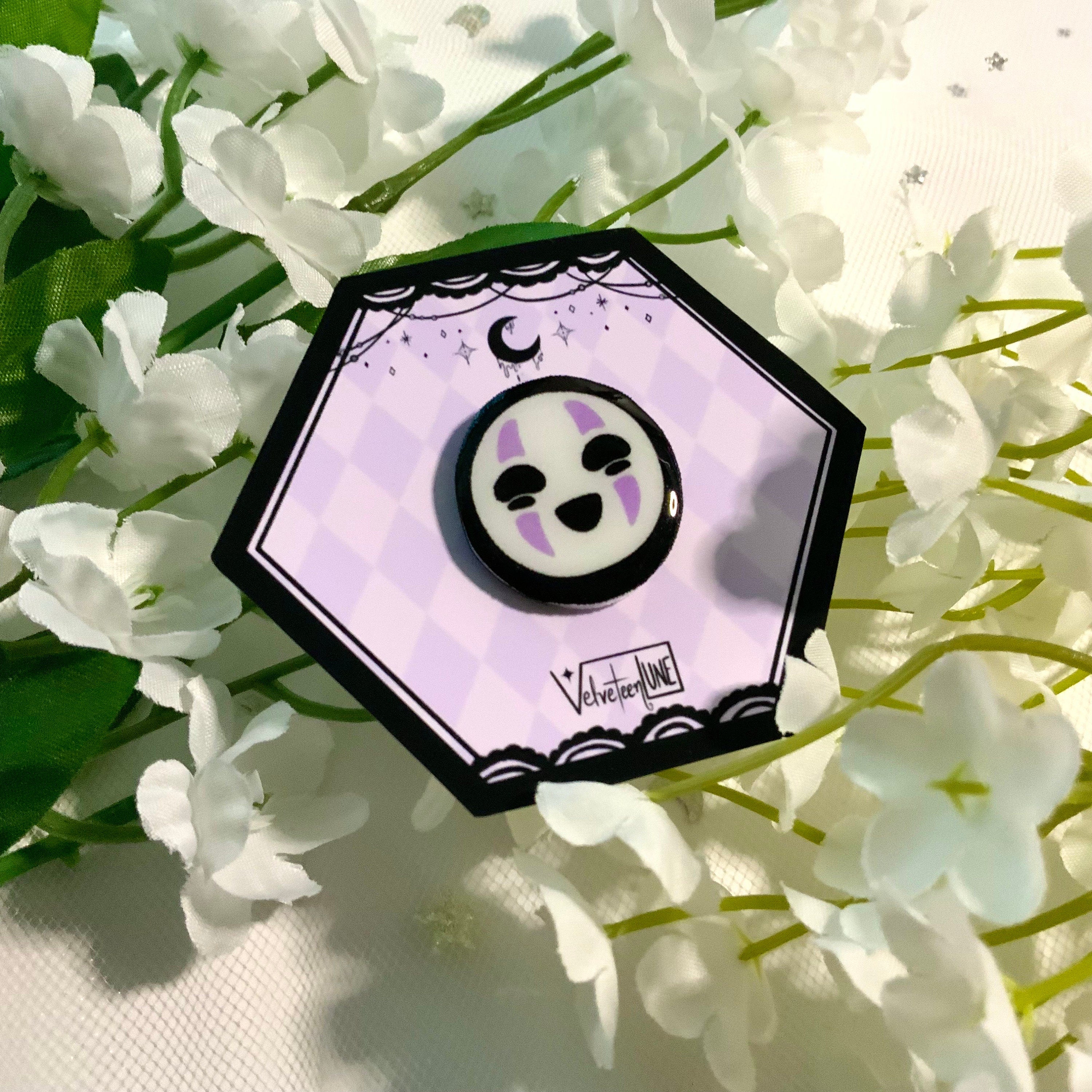 No Face Mini Pin