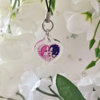 Nana & Hachi Heart Phone Strap