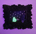 Ghost Watering Flower Garden Starry Frame