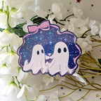 Ghosts Night Stroll Sticker