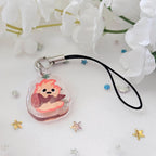 Teary Fire Demon Phone Strap
