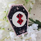 Bloody Sacrificial Brand Pin