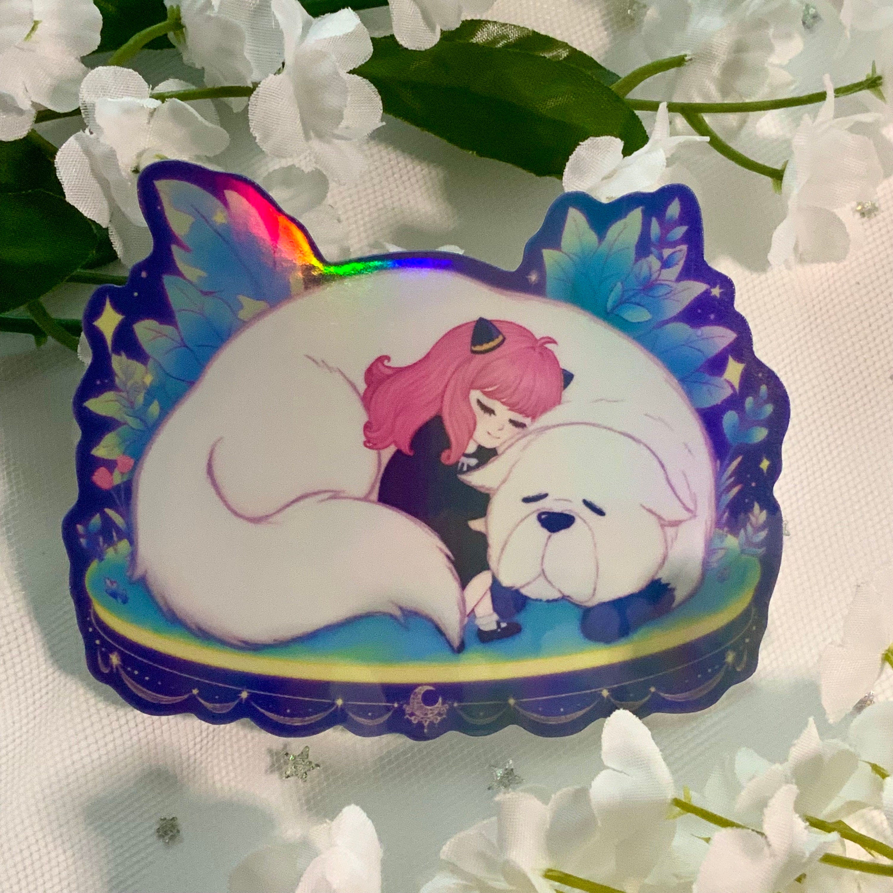 Starry Sleep with Bond Sticker