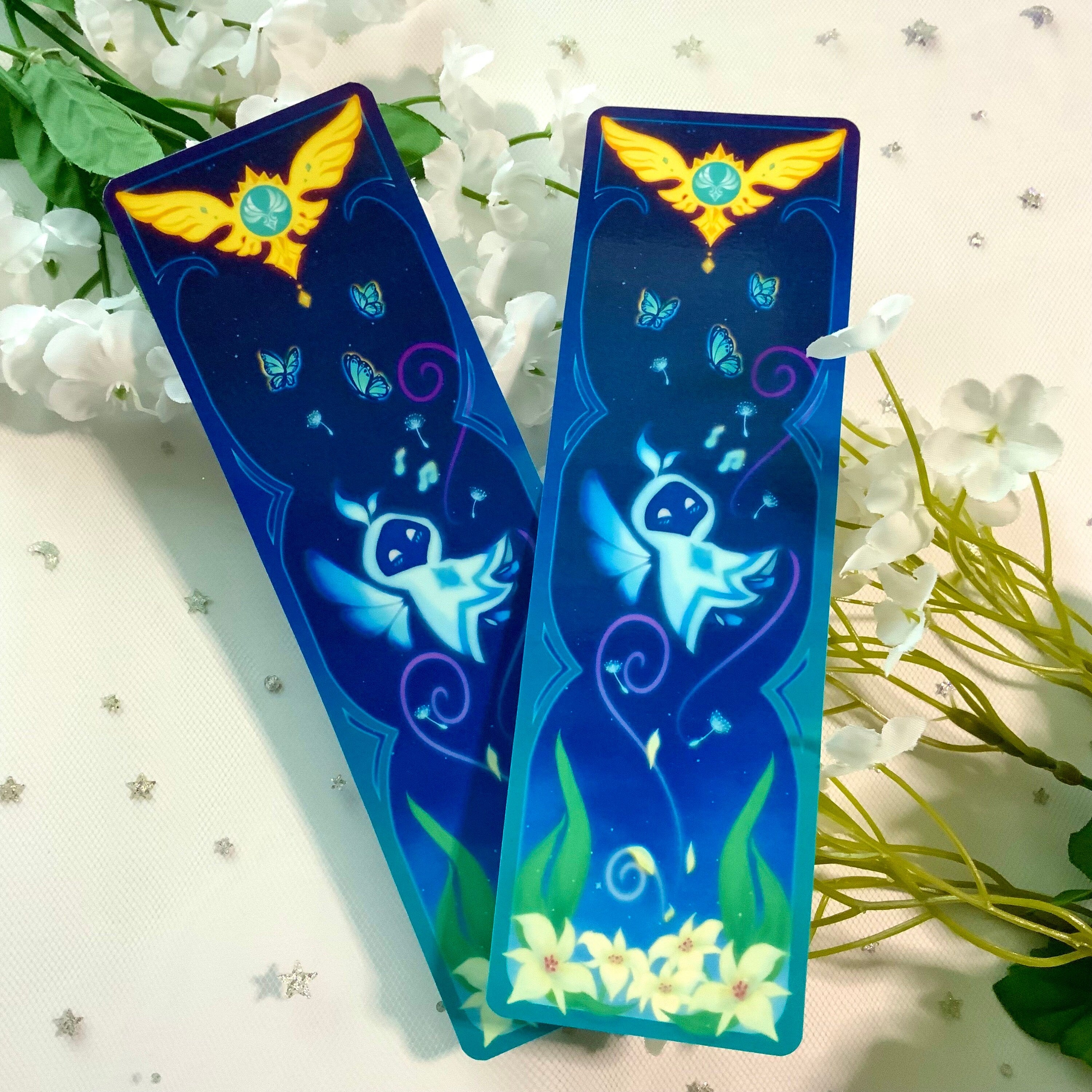 Venti Spirit Form Bookmark