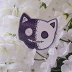 Two Faced Rag Cat Sticker Set