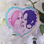 Nana & Hachi Heart Pin