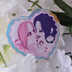 Nana & Hachi Heart Pin