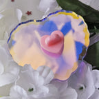 Nana & Hachi Heart Pin