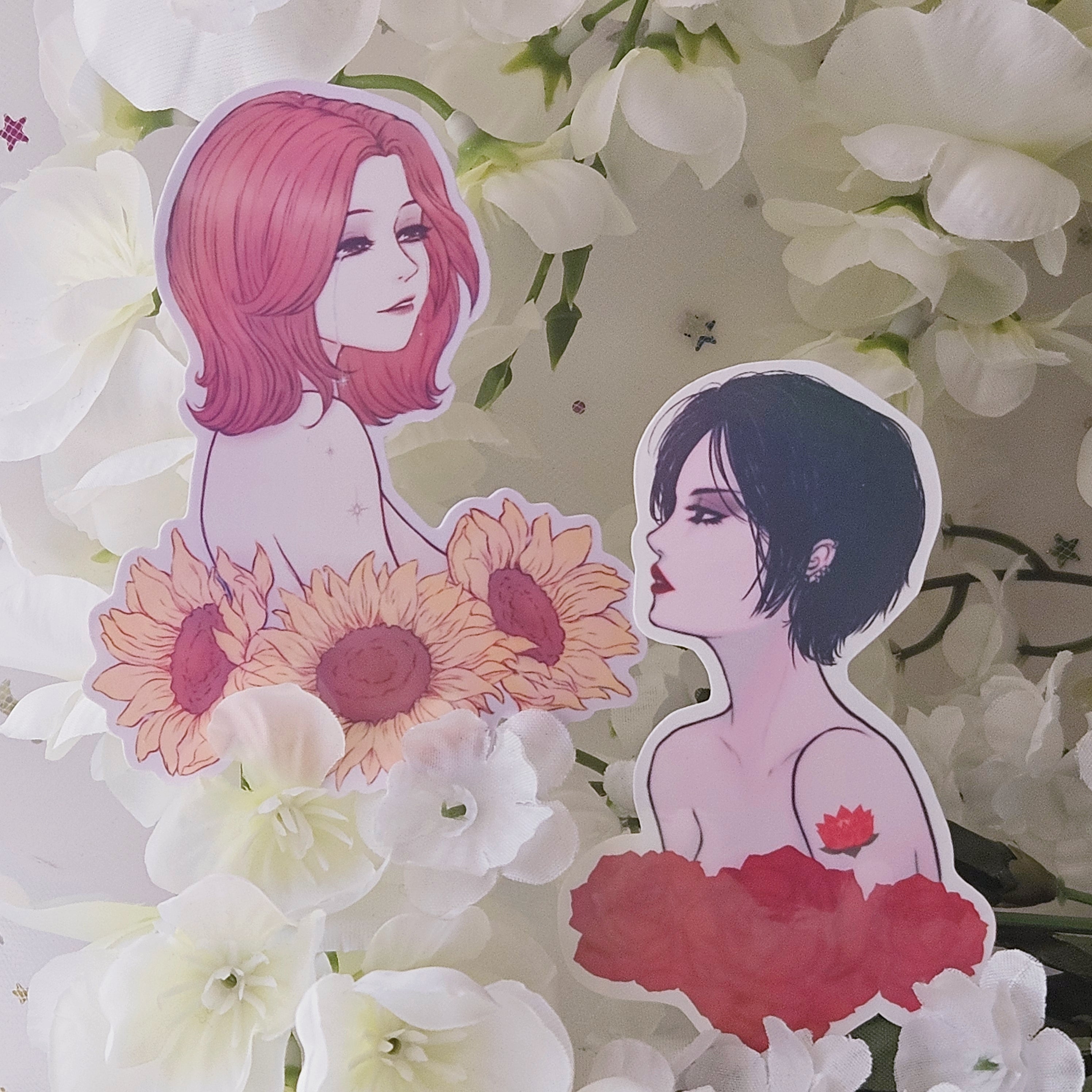 Nana Osaki Rose Sticker