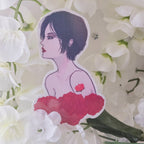 Nana Osaki Rose Sticker