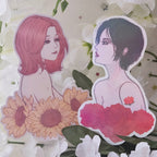 Nana Osaki Rose Sticker