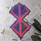 Bloody Sacrificial Brand Sticker