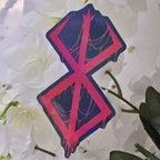 Bloody Sacrificial Brand Sticker