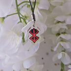 Bloody Sacrificial Brand Phone Strap