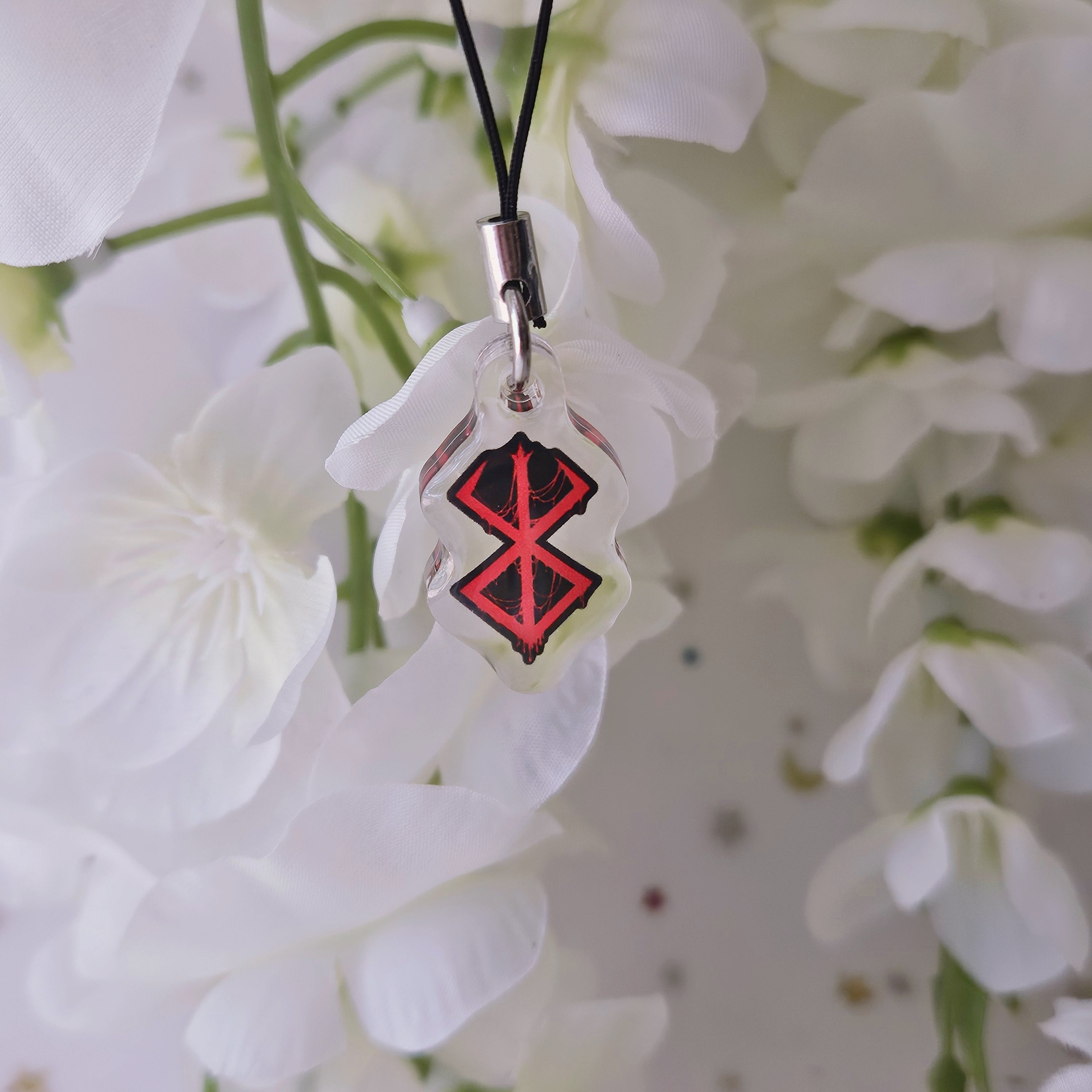 Bloody Sacrificial Brand Phone Strap