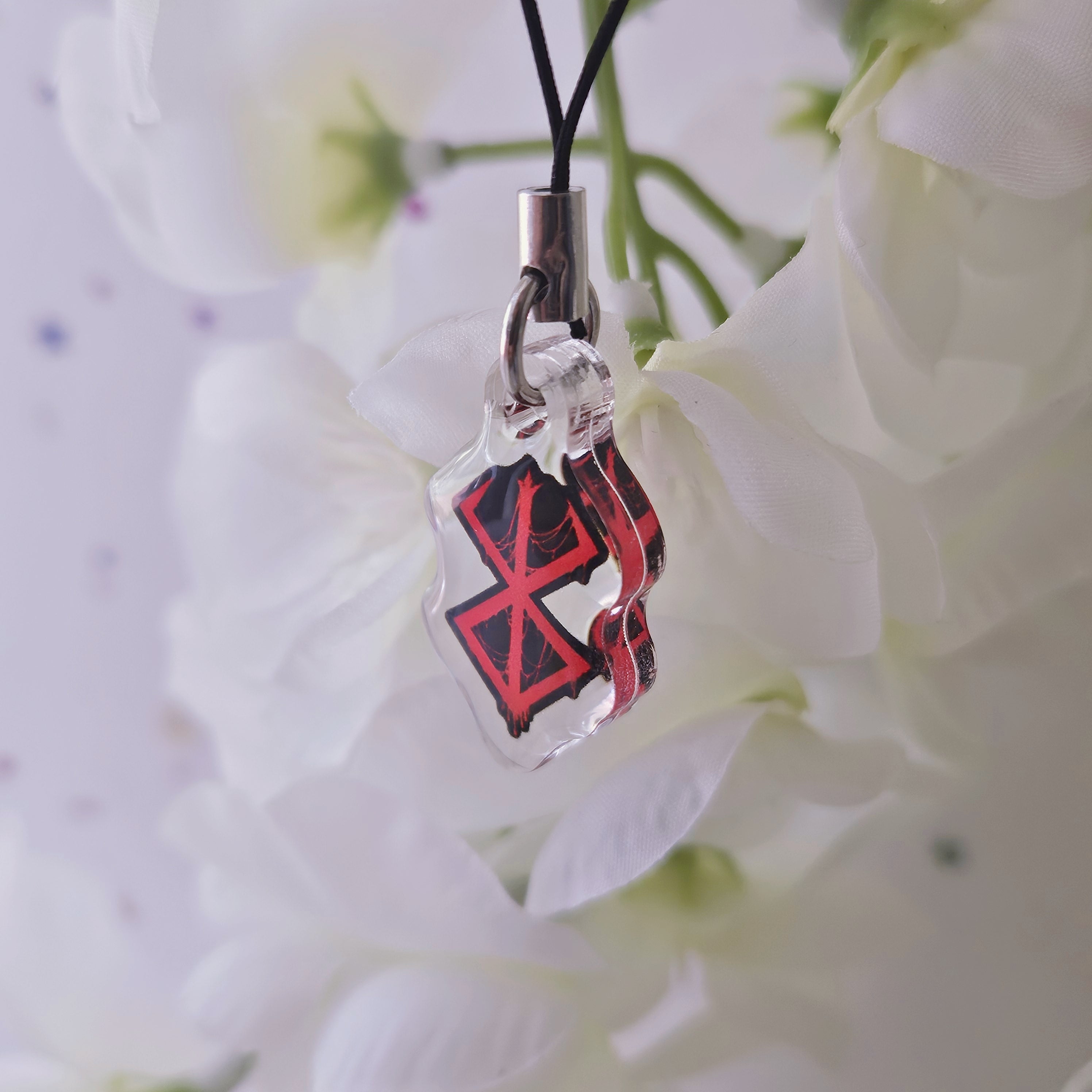 Bloody Sacrificial Brand Phone Strap