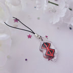 Bloody Sacrificial Brand Phone Strap