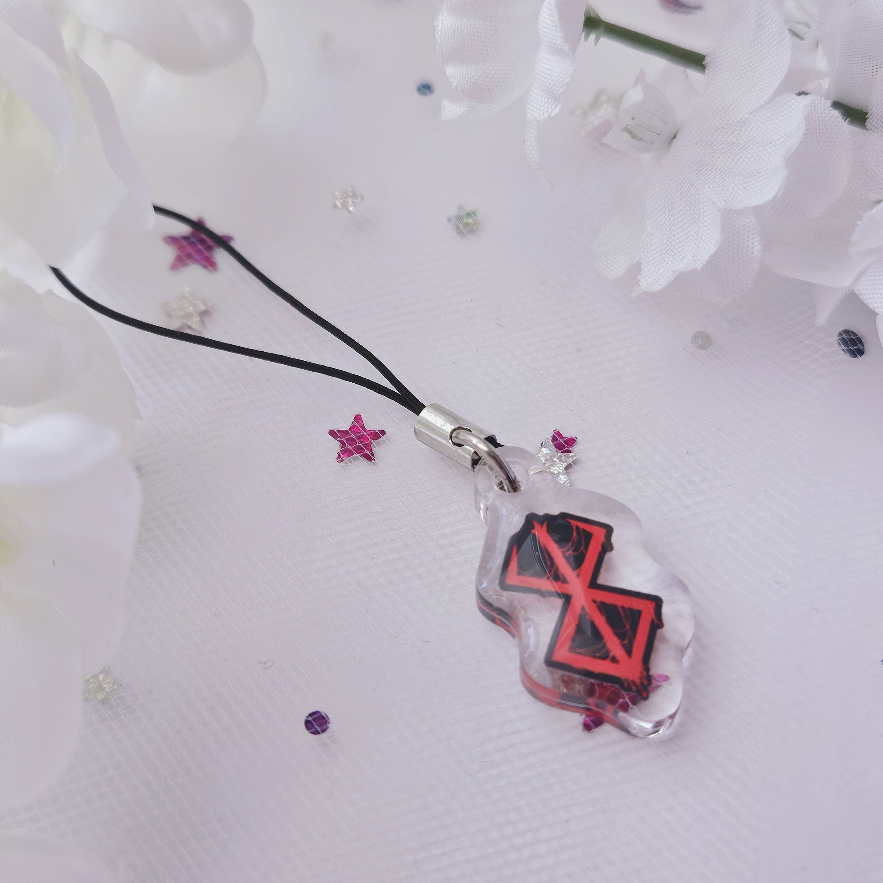 Bloody Sacrificial Brand Phone Strap