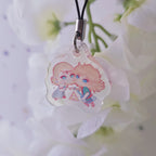 Link & Zelda TOTK Mini Phone Strap