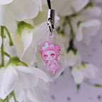 Nana & Hachi x Kuromi My Melody Phone Straps