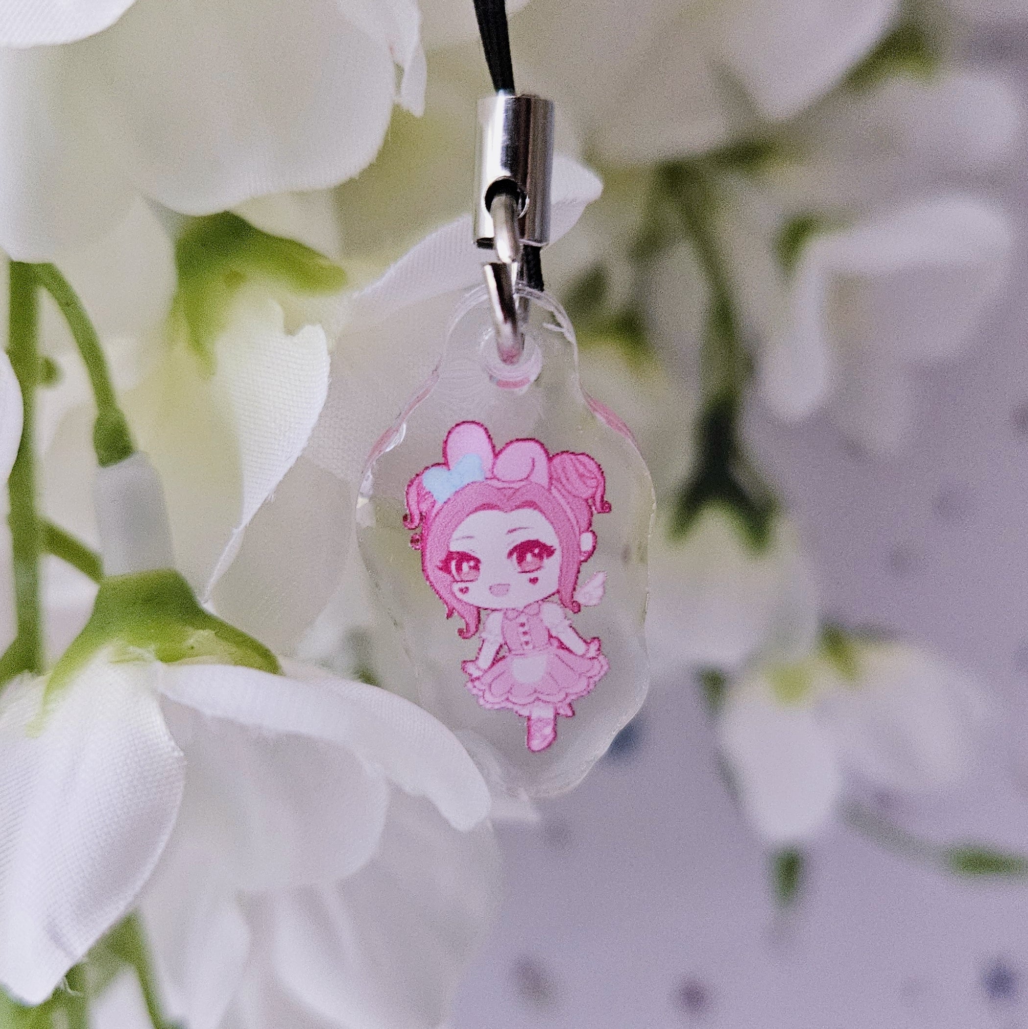 Nana & Hachi x Kuromi My Melody Phone Straps