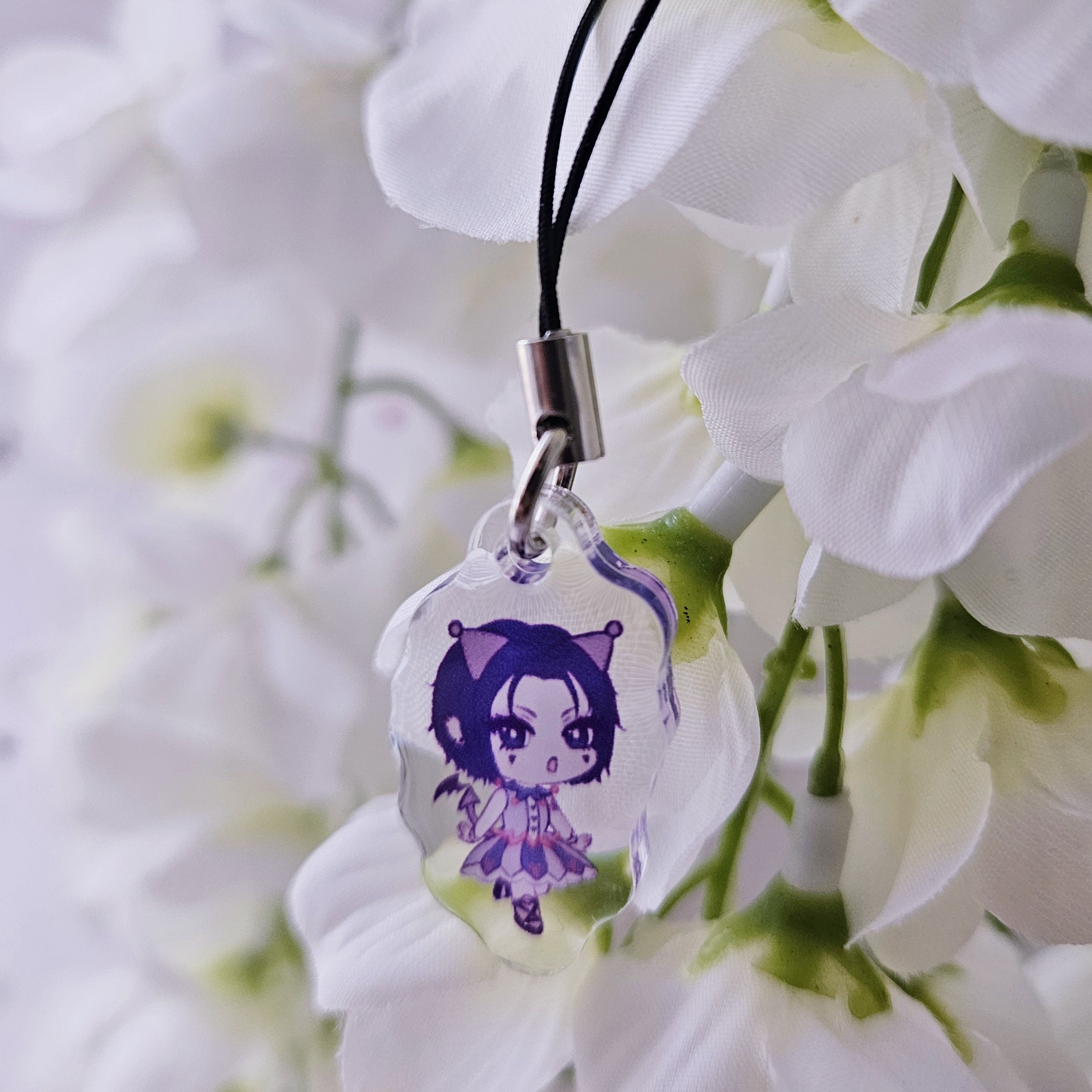 Nana & Hachi x Kuromi My Melody Phone Straps