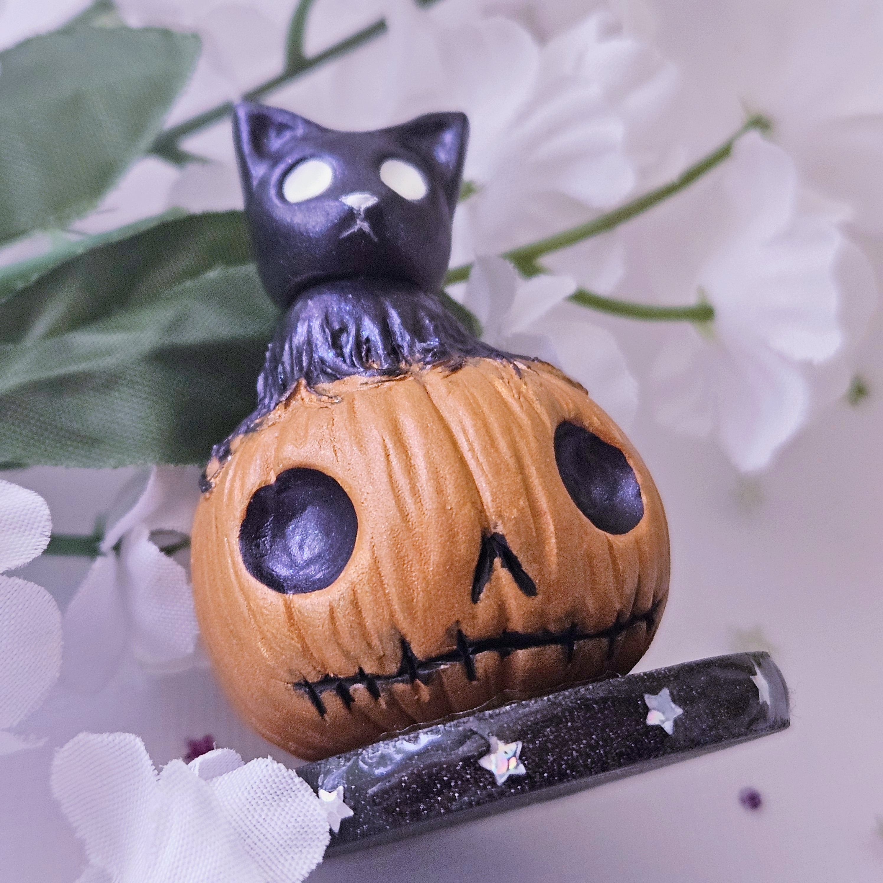 Pumpkin Cat Phantom