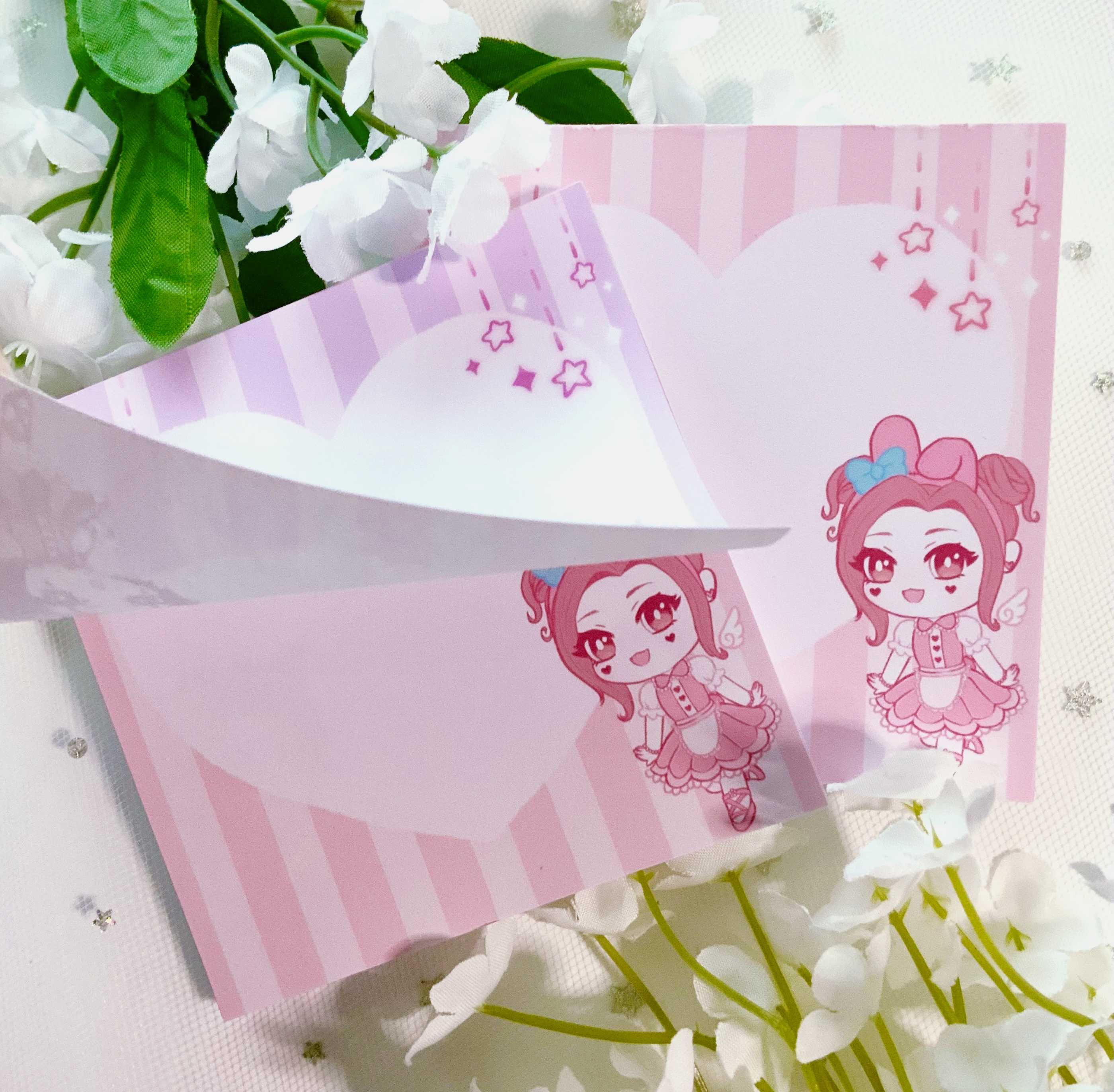 Nana & Hachi Memo Notepad