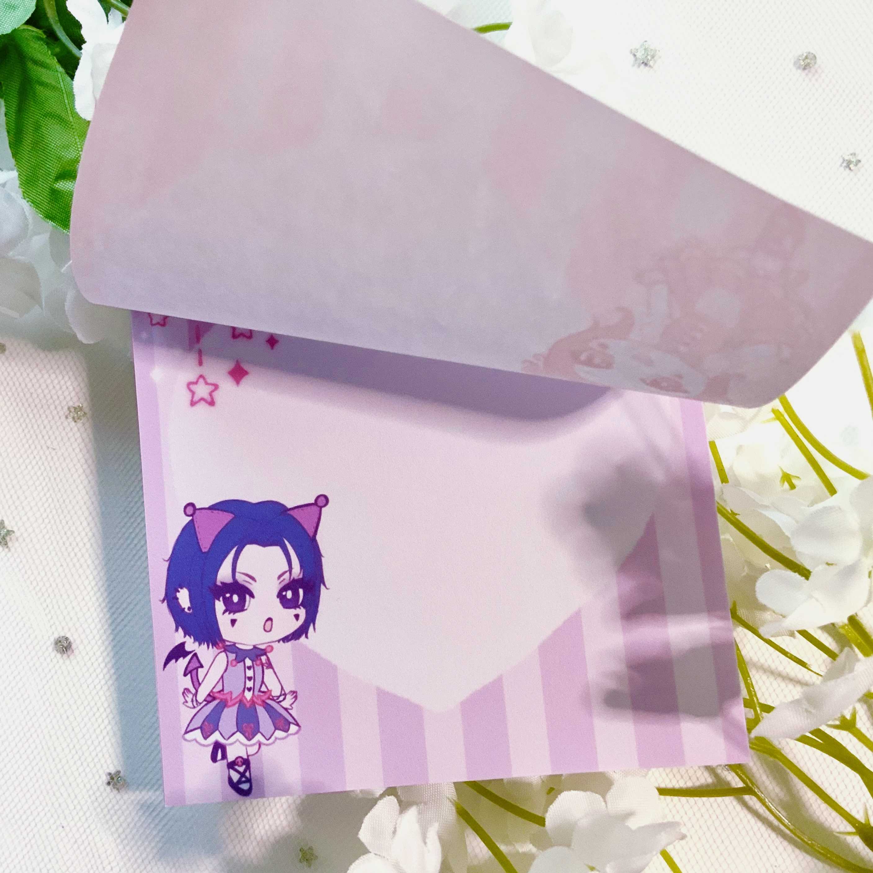 Nana & Hachi Memo Notepad