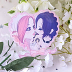 Nana & Hachi Heart Sticker