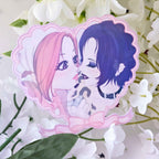 Nana & Hachi Heart Sticker