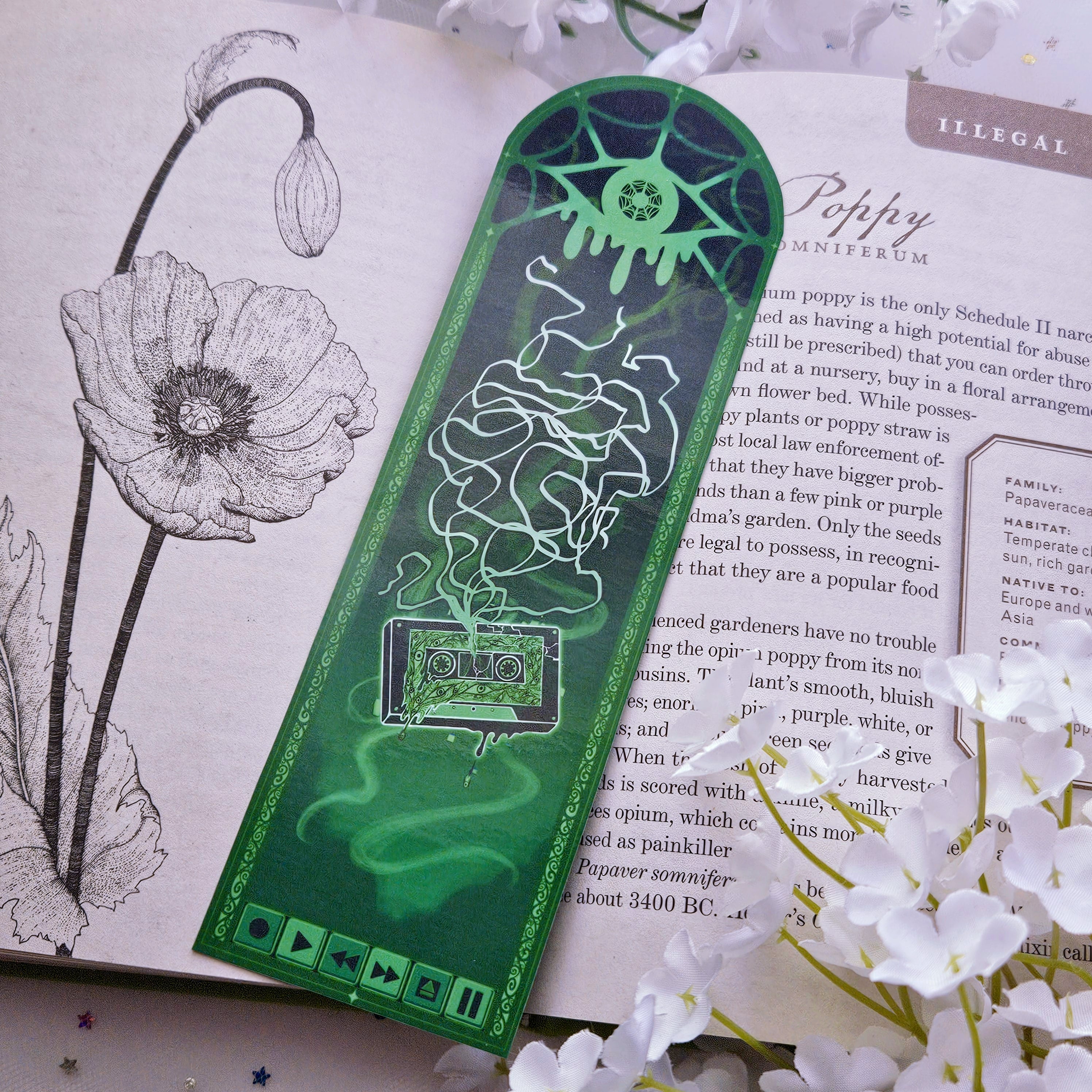 Magnus Ceaseless Watcher Bookmark