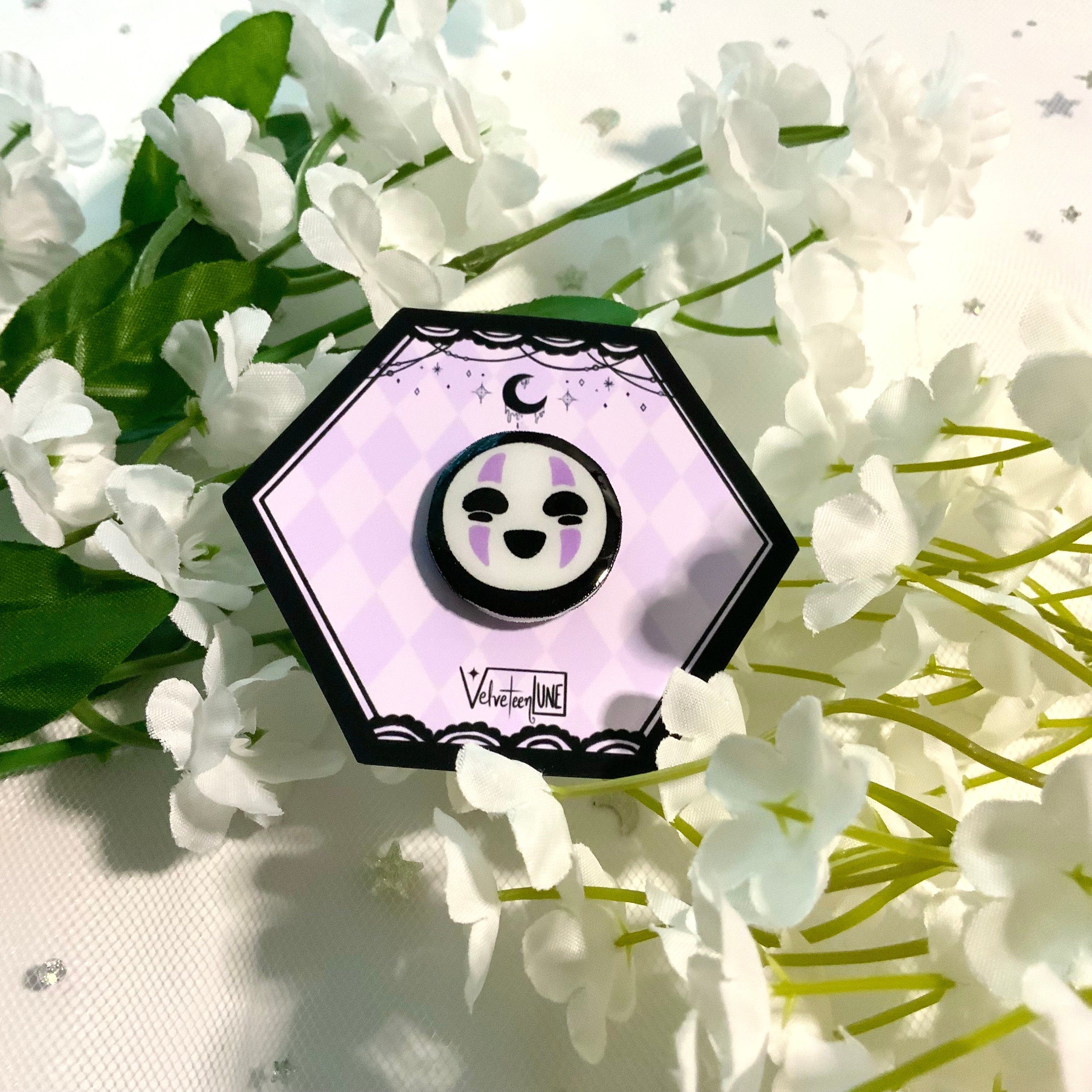No Face Mini Pin