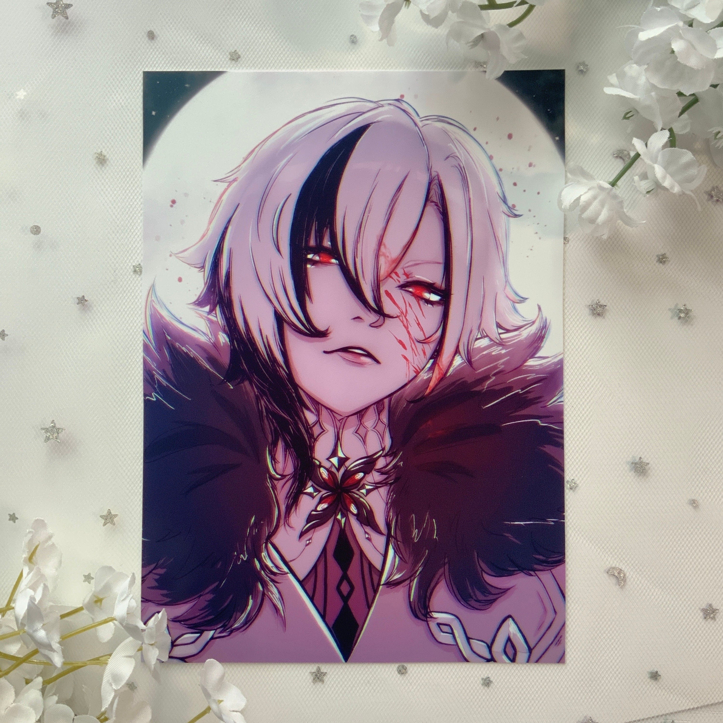 Moonlight Arlecchino The Knave Print