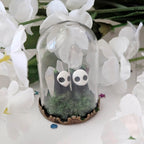Forest Wraith Couple Crystal Creature