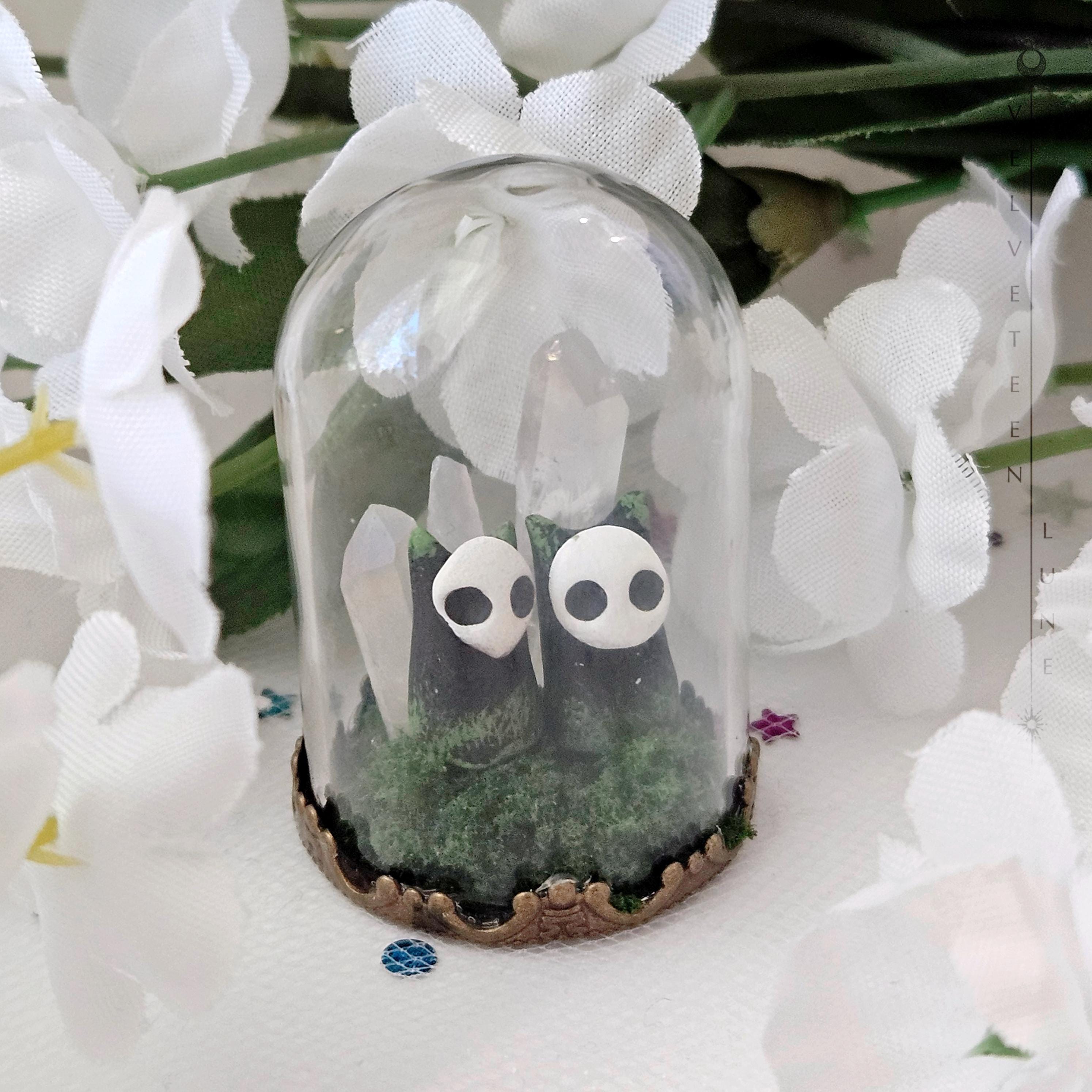 Forest Wraith Couple Crystal Creature