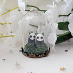 Forest Wraith Couple Crystal Creature