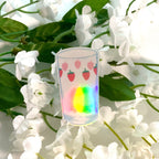 Nana Strawberry Glass Set Stickers