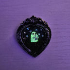 Forget Me Not Flower Ghost Mini Starry Magnet Frame