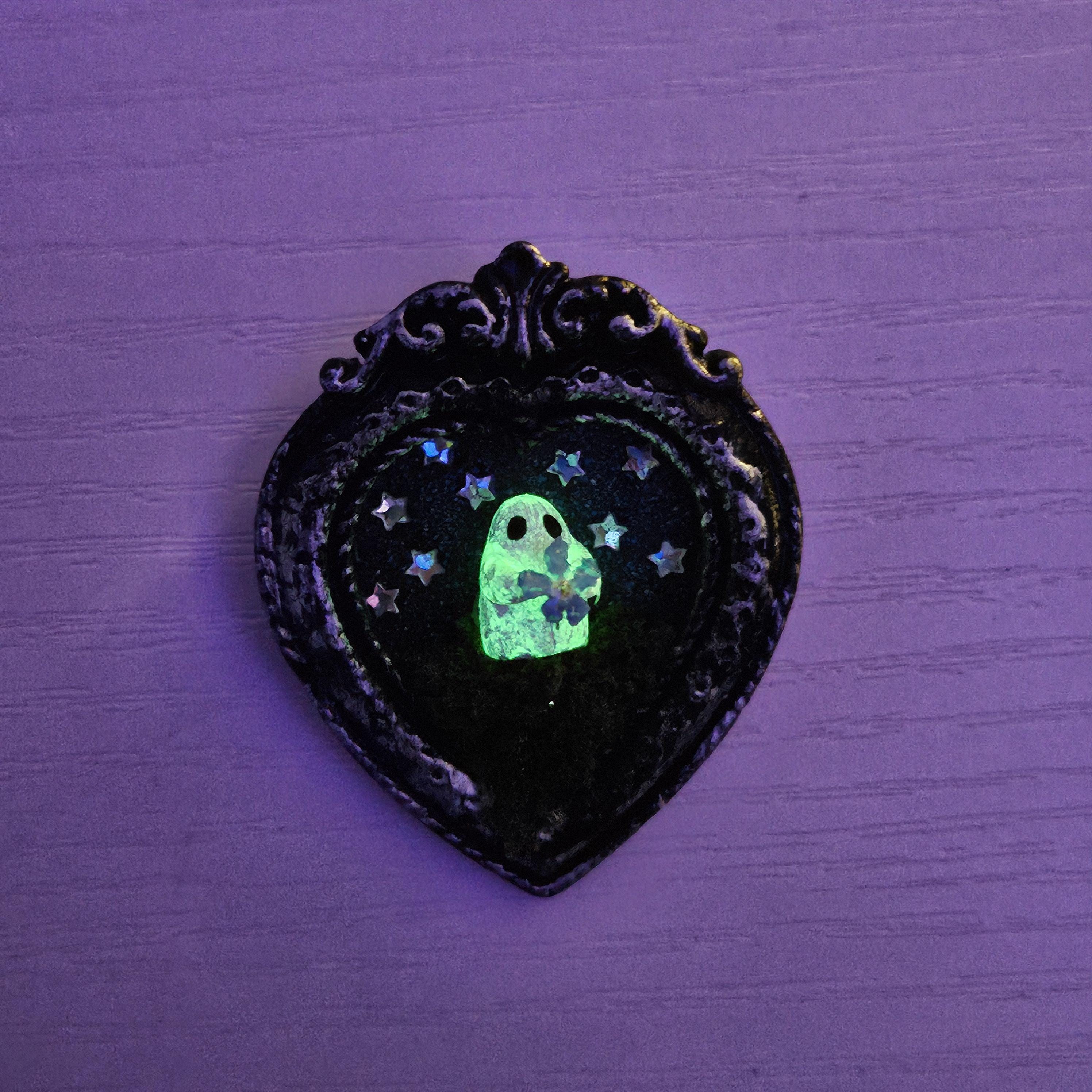 Forget Me Not Flower Ghost Mini Starry Magnet Frame