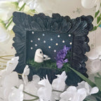 Ghost Watering Flower Garden Starry Frame