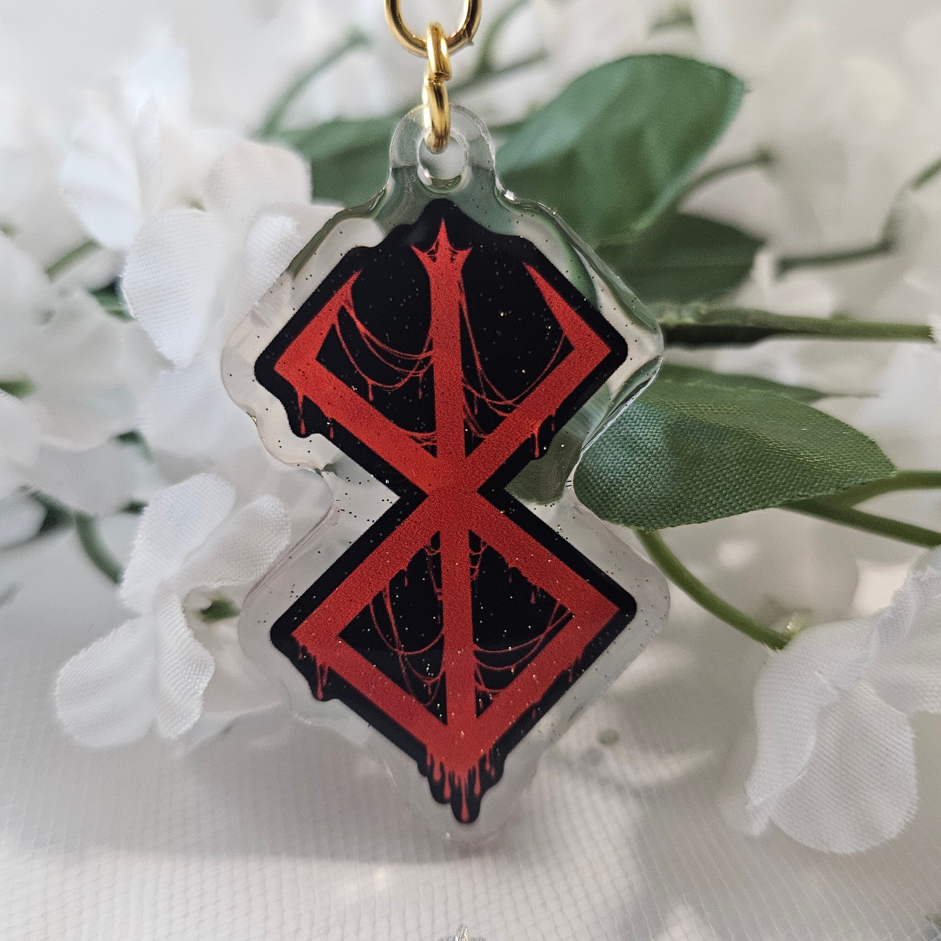 Bloody Sacrificial Brand Keychain