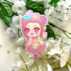 Nana Kuromi & Hachi Melody Stickers
