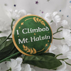 I Climbed Mount Halsin BG3 Pin
