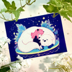 Starry Sleep with Bond Print