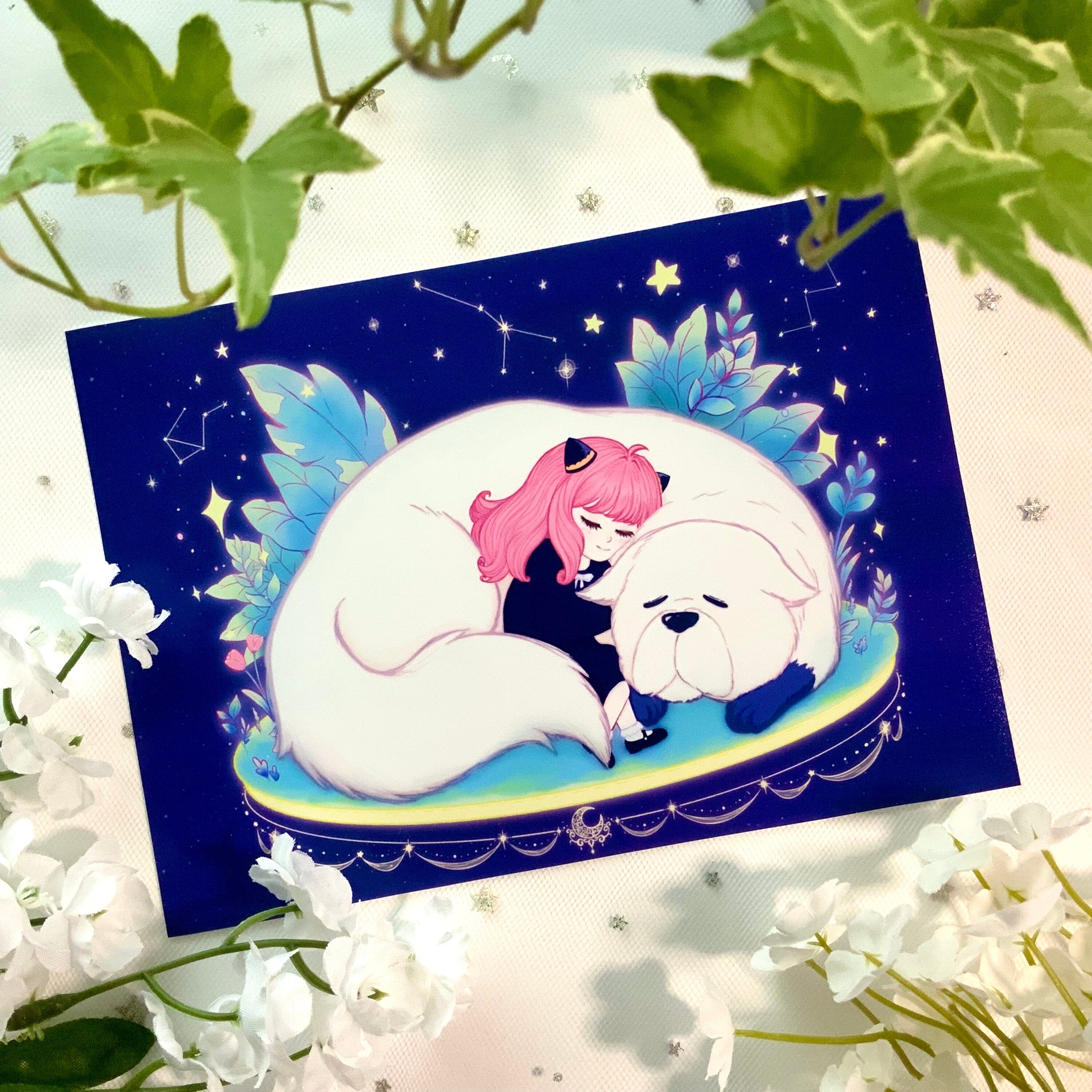 Starry Sleep with Bond Print
