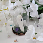 Fresno Nightcrawler Cryptid Floral Crystal Creature